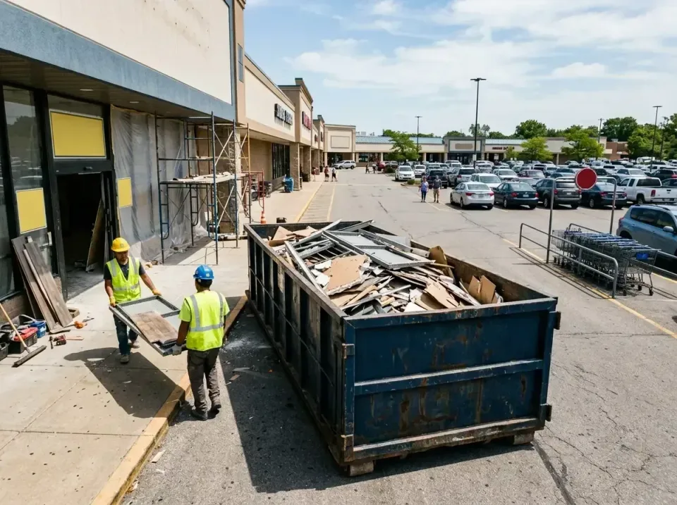 retail-store-renovation-debris-003 — frequently asked questions, Roll-off Dumpster Rentals in Whitinsville, MA